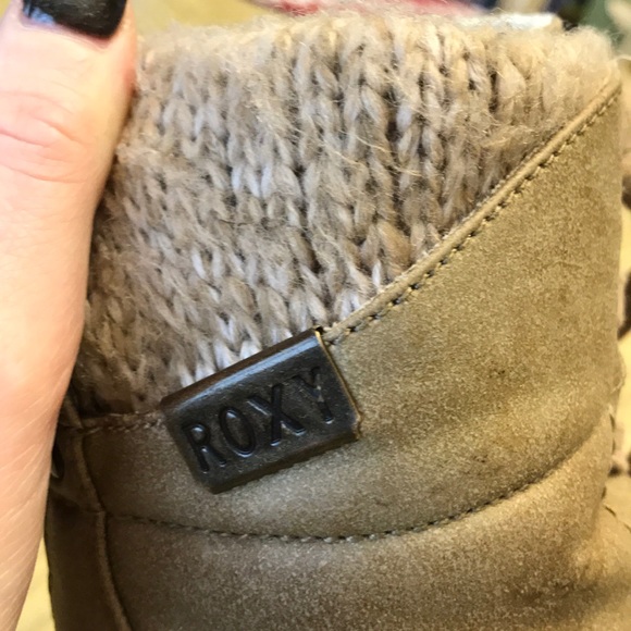 Roxy Combat Boots - Picture 4 of 5